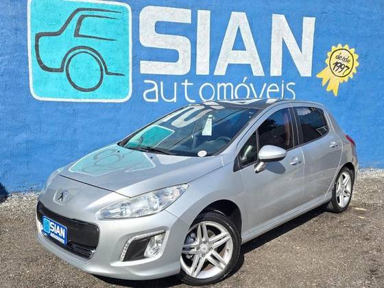 PEUGEOT 308 2.0 ALLURE 16V FLEX 4P AUTOMÁTICO